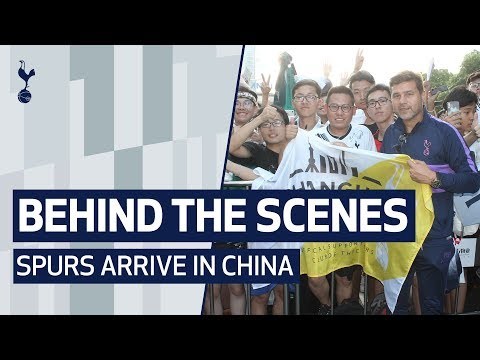 BEHIND THE SCENES | SPURS TRAVEL TO CHINA