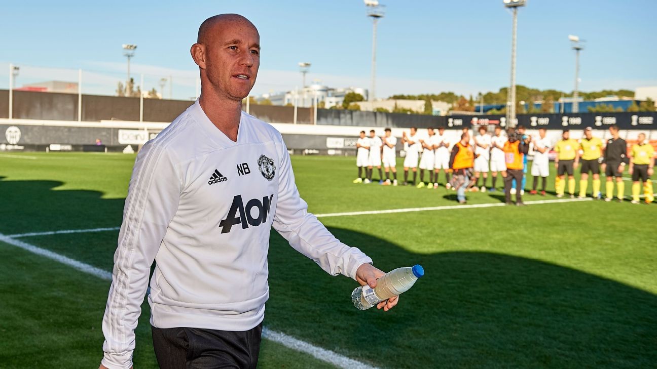 Butt named United's head of 1st team development