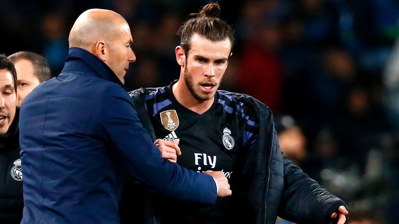 Zidane blames 'suspect Spanish' on Bale saga