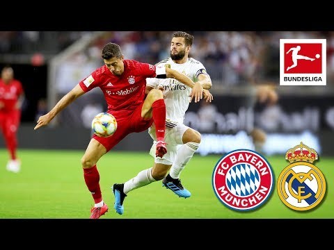 FC Bayern München - Real Madrid | 3-1 | Highlights ICC 2019