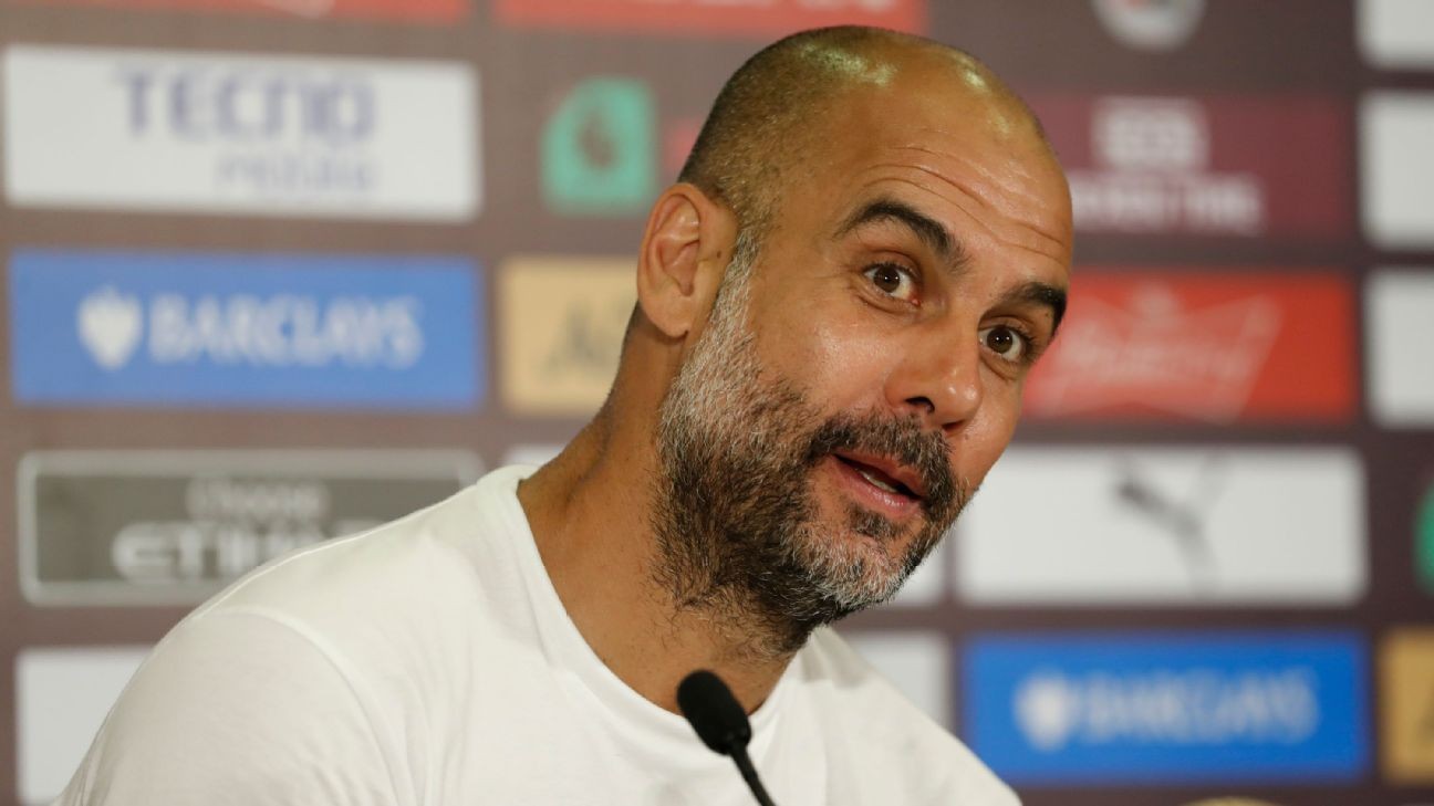 Guardiola rejects criticism from Chinese media