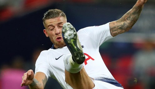 Alderweireld focused on Spurs