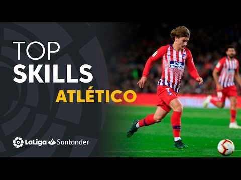 Best Skills Atlético de Madrid LaLiga Santander 2018/2019