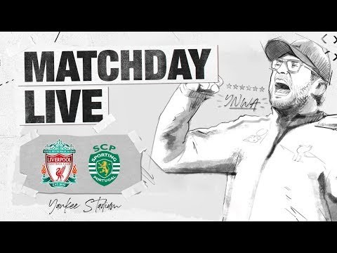 Matchday Live: Liverpool v Sporting Lisbon | Exclusive build-up to the Reds' clash against Sporting