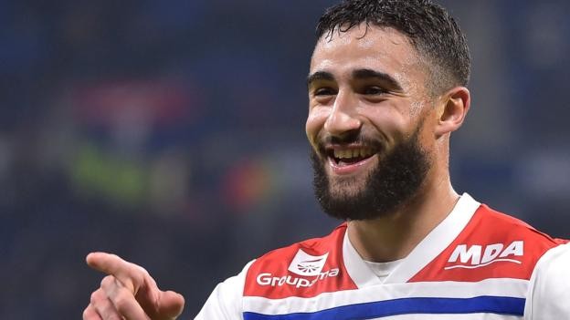 Nabil Fekir joins Real Betis from Lyon in £17.7m deal
