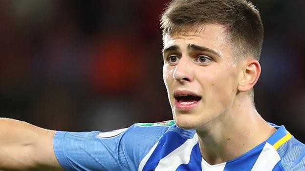 Jayson Molumby: Millwall sign Brighton midfielder on loan