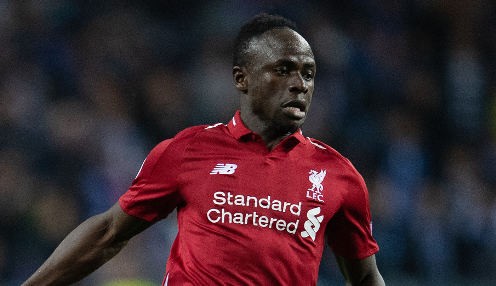 No Wembley action for Mane