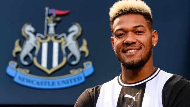 Joelinton: Newcastle sign Brazilian striker from Hoffenheim