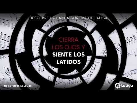 LaLiga presenta su identidad sonora de la mano de Lucas Vidal
