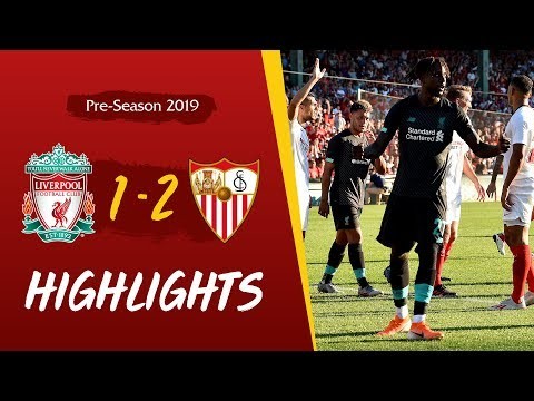 Liverpool 1-2 Sevilla | Origi strike not enough for Reds at Fenway Park