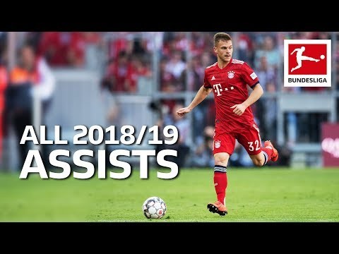 Joshua Kimmich - All Assists 2018/19