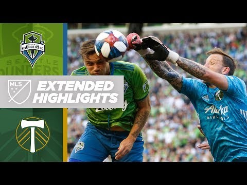 Seattle Sounders FC vs. Portland Timbers | HIGHLIGHTS - July 21, 2019