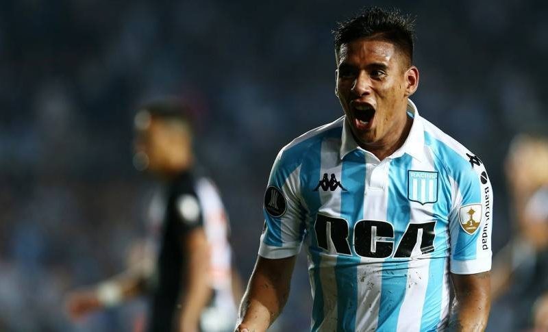 Racing Club demand big for AC Milan target