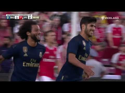 Real Madrid v Arsenal - HIGHLIGHTS - International Champions Cup