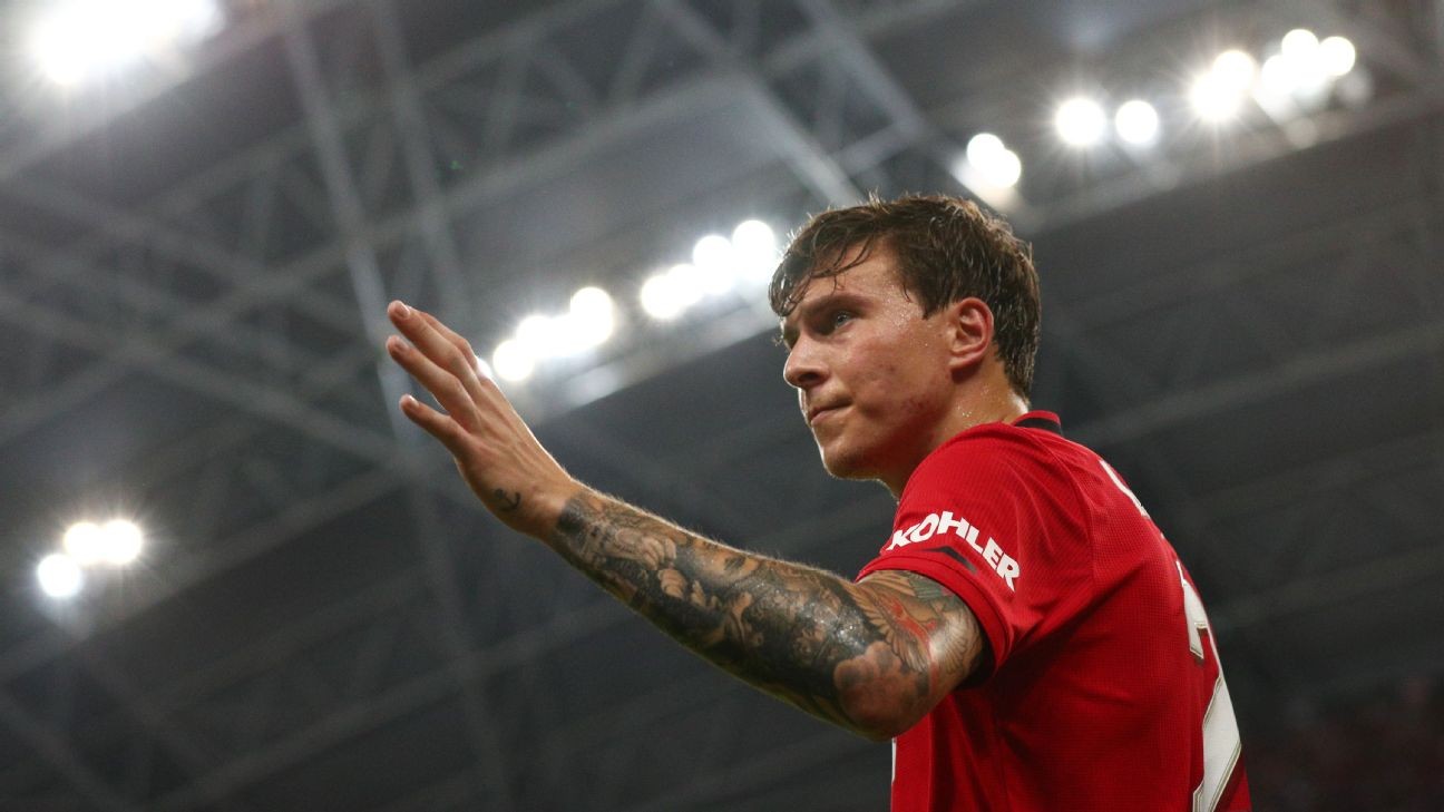 Man United's 'Iceman' Lindelof: In my head I'm still a No. 10