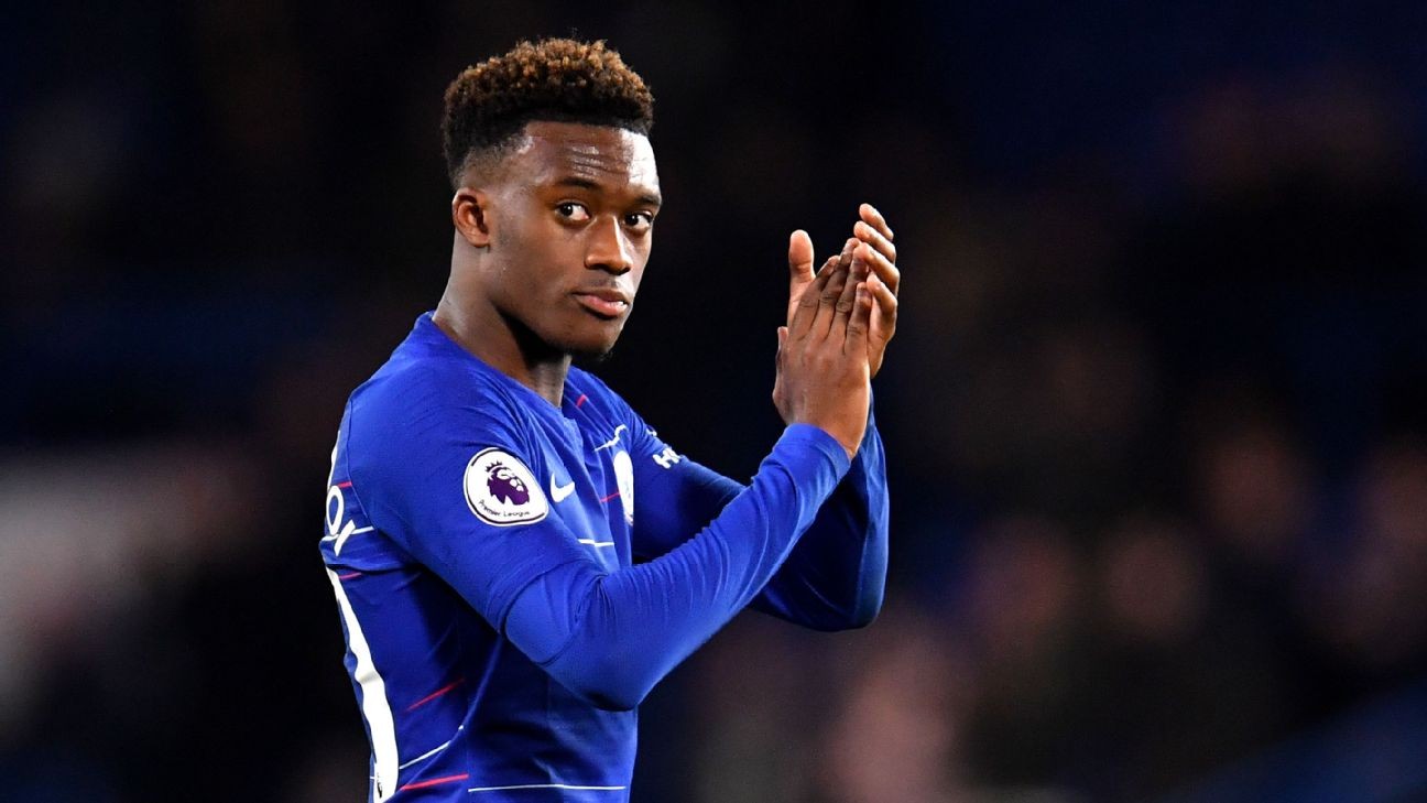 Source: Hudson-Odoi set for 5-year Chelsea deal