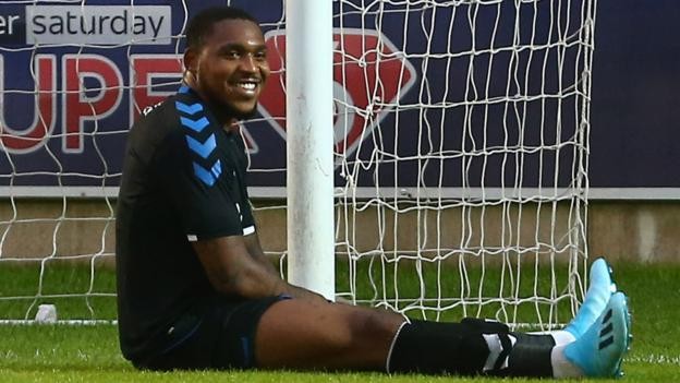 Britt Assombalonga: Middlesbrough striker enjoying life under Woodgate and Keane
