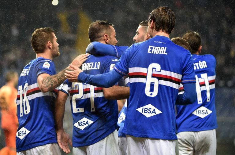 SAMPDORIA: INTENSE TRAINING SESSION AHEAD OF AURORA PRO PATRIA FRIENDLY