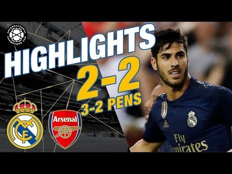 GOALS & HIGHLIGHTS | Real Madrid 2-2 Arsenal (3-2 pens)