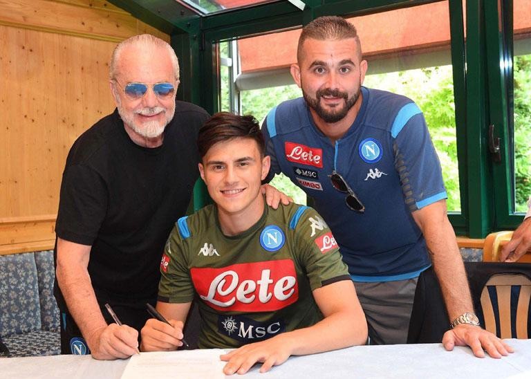 ELMAS SIGNS FOR NAPOLI