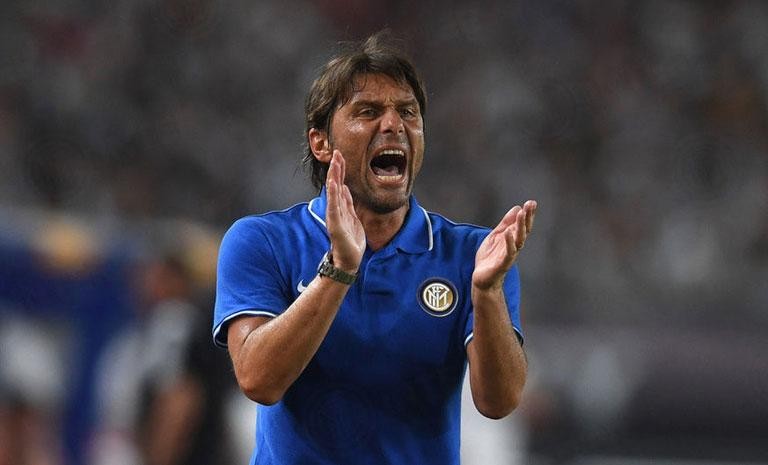CONTE: "WE'RE BEGINNING TO SEE THE IDENTITY OF THIS TEAM"