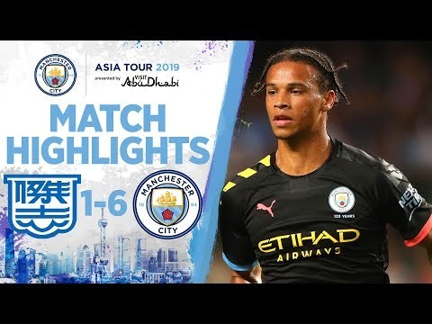 HIGHLIGHTS | MAN CITY 6-1 KITCHEE FC