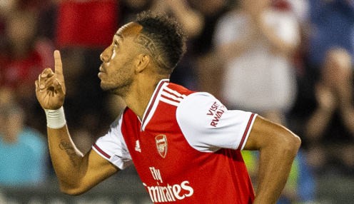 Aubameyang going nowhere