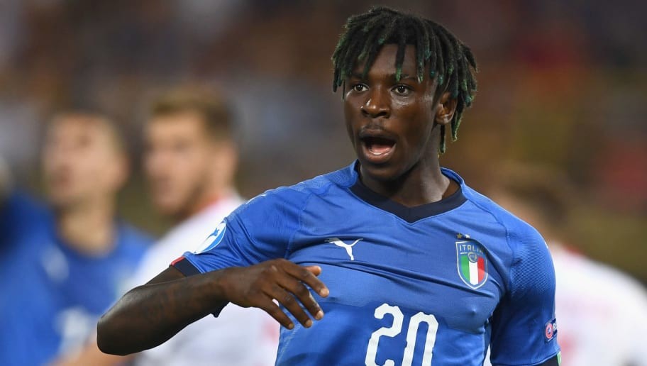 Everton Make Contact With Juventus Over Moise Kean in Ambitious Bid for Italian Starlet