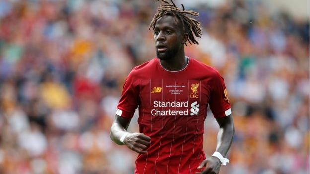 Liverpool striker Divock Origi says 'gut feeling' told him to stay