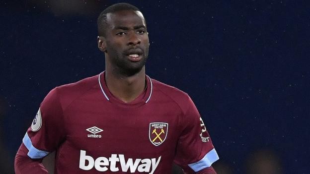 Pedro Obiang: West Ham midfielder joins Serie A side Sassuolo