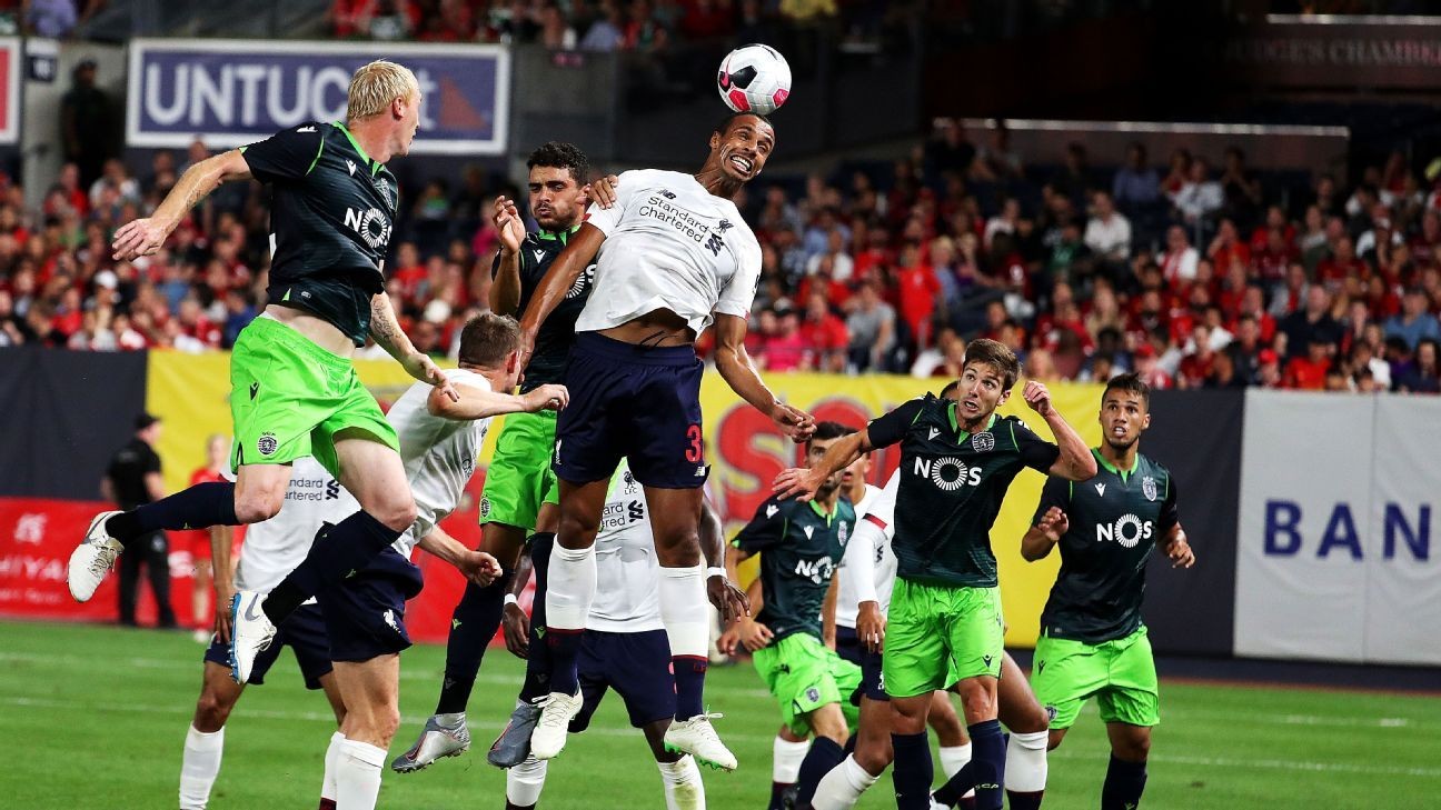 Sporting ensure Liverpool end U.S. tour winless