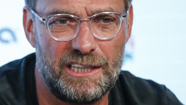 Liverpool v Sporting Lisbon: Klopp ready to 'write new chapter' as pre-season tour ends