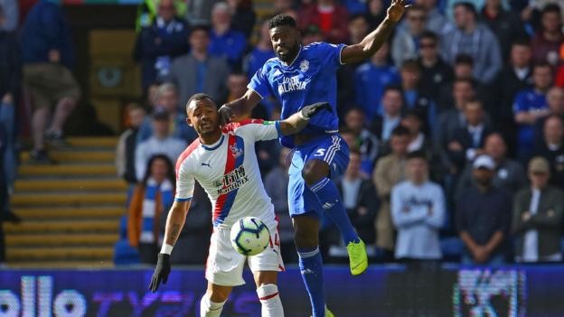 Jordan Ayew: Crystal Palace sign Swansea forward for £2.5m