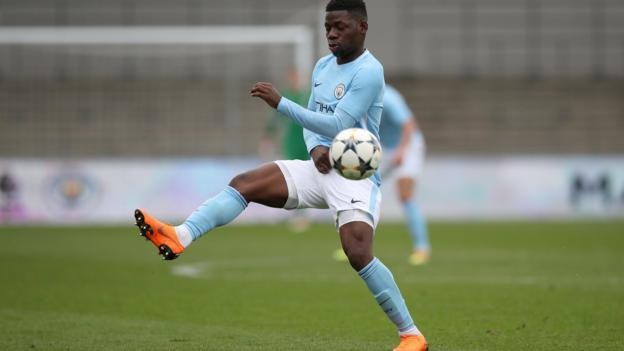 Tom Dele-Bashiru: Watford sign former Man City midfielder on six-year deal