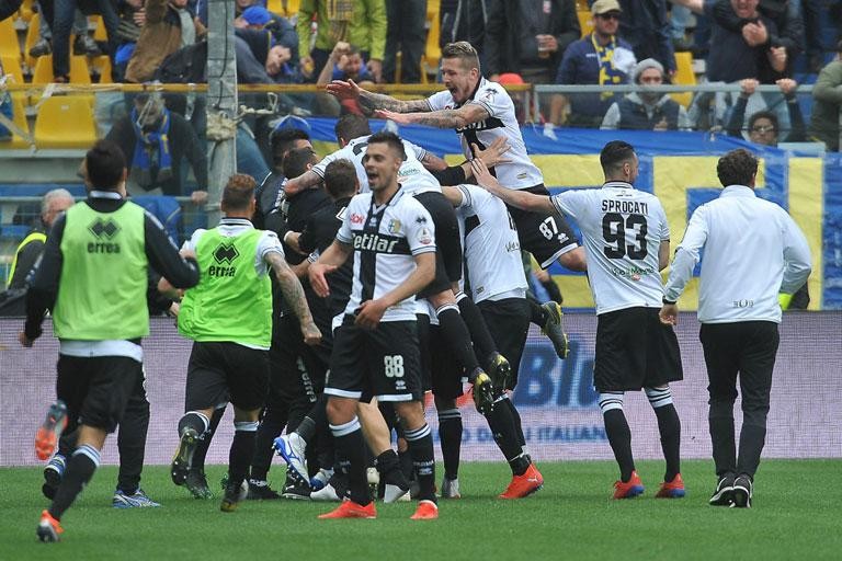 PARMA: PRE-SEASON AT BAD HALL: SQUAD LIST