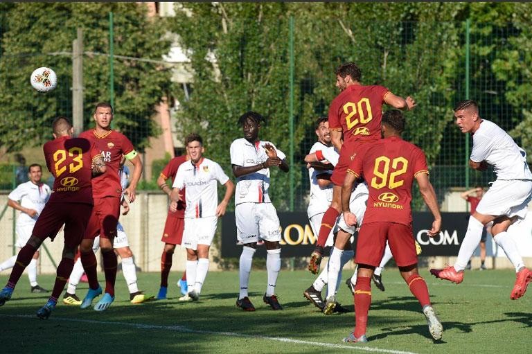 ROMA-GUBBIO 3-0