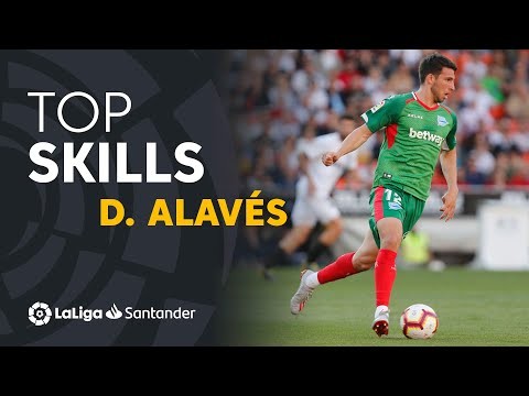 Best Skills Deportivo Alavés LaLiga Santander 2018/2019