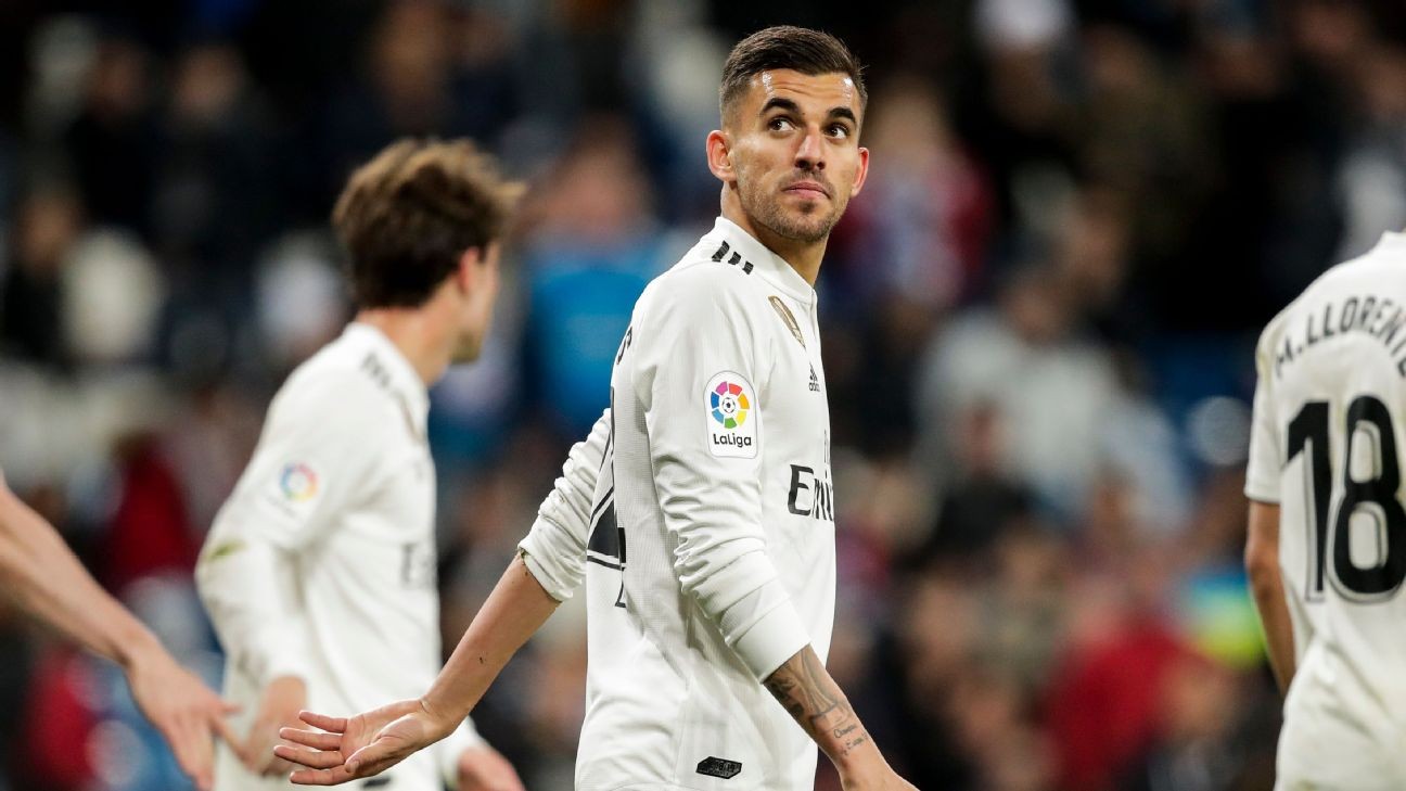 Arsenal loan Real Madrid midfielder Ceballos