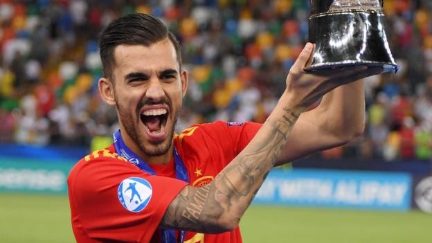 Dani Ceballos: Arsenal sign Real Madrid midfielder on loan