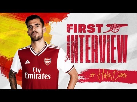 Dani Ceballos' first Arsenal interview | #HolaDani