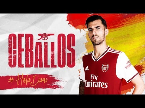 Welcome to Arsenal, Dani Ceballos! | #HolaDani