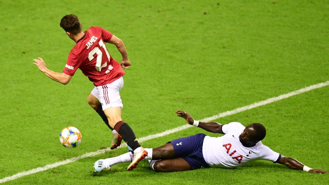 Solskjaer: Utd's James can handle tough tackling