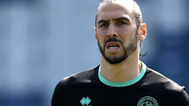 Geoff Cameron: QPR sign Stoke City midfielder on a free transfer