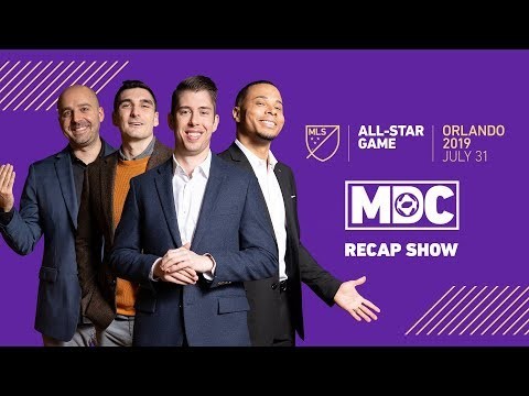 MLS All-Star Game presented by Target Matchday Central Recap Show