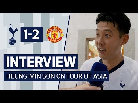INTERVIEW | HEUNG-MIN SON ON MAN UNITED MATCH AND TOUR OF ASIA