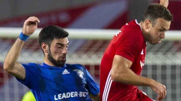 Chikhura Sachkhere 1-1 Aberdeen: Sam Cosgrove penalty earns draw