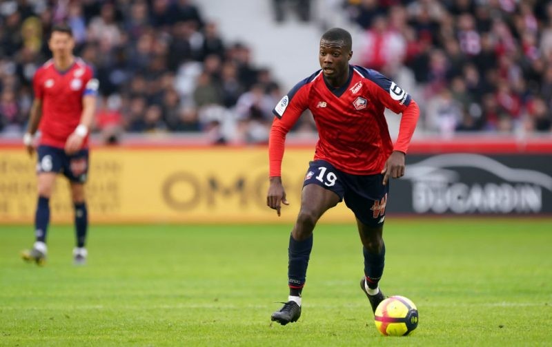 Napoli closing in on Lille star