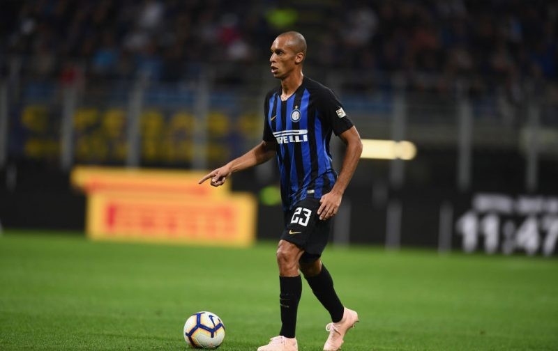 Inter defender nearing Jiangsu Suning switch