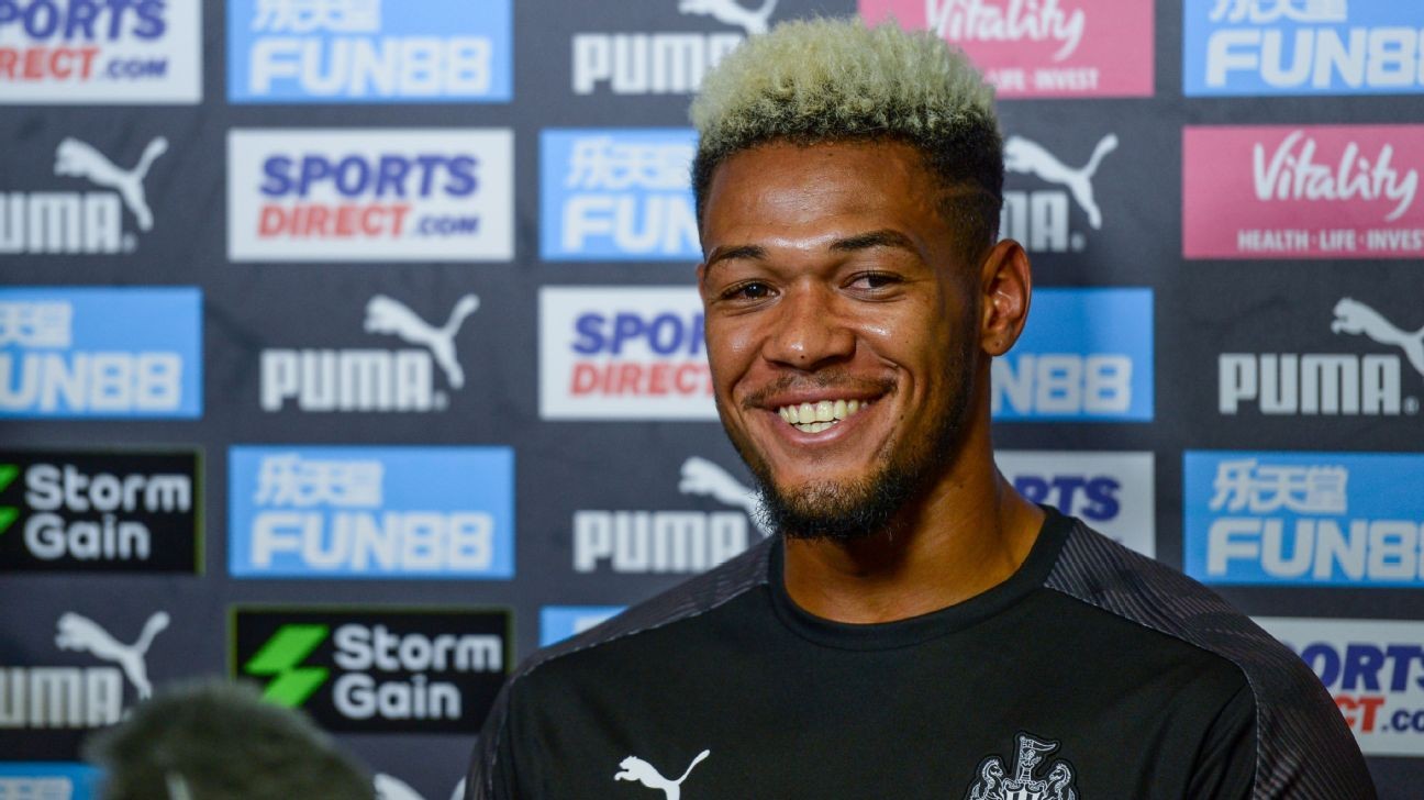 Joelinton, Newcastle's record signing, has raw skills to become their next great forward
