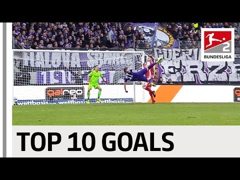 Top 10 Bundesliga 2 Goals 2018/19 - Bicycle Kicks, Long-Range Stunners & More